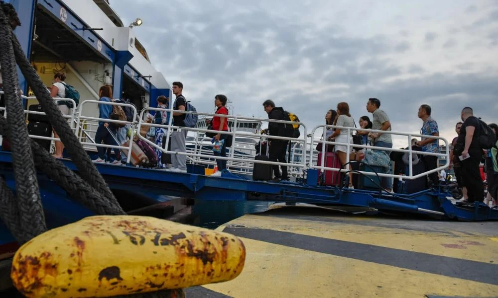 ΕΛΣΤΑΤ: Άνοδος 2,6% στη διακίνηση επιβατών στα λιμάνια